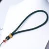 Bolsa de cabeza de flor gruesa tejida a mano para manualidades, cuerda para colgar, cuerda para jugar a mano de jade, pulsera, cordón, venta al por mayor