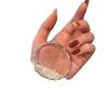Pulsera de la suerte con superficie de campana de seguridad, diseño de nicho de moda para mujer, estilo estudiante, para novia