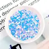 Lantejoulas Coloridas em Formato de Coração 1g Pacote Pequeno Miçangas 3-4mm Decoração para Nail Art Glitter Enchimento DIY Venda Direta da Fábrica Acessórios