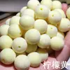 Contas com Furo Reto Coloridas Macaron Aveludadas Feitas à Mão Acessórios para Roupas Outono e Inverno Pelúcia 10 Peças/Pacote Material Grátis