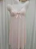 Camisola Sexy de Renda Cruzada Fina Transparente Nova Pijama Cruzado Europeu e Americano Feminino Verão Exportação 8654