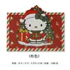 Navidad Nuevo Navidad Limitado Pieza Moldeadora de Gato Kt Ramo de Manzanas Papel de Regalo para Flores Pieza Moldeadora de Esquina Puntiaguda Floral