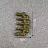 Masaje Capilar con Peine de Sándalo Verde Terapia para Despejar los Meridianos del Cuero Cabelludo Caja de Regalo Peine de Madera para Prevenir Rasguños
