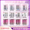 [Pestañas Rosa Pegamento Premium Sin Adhesivo y Desmontables Pestañas Postizas Segmentadas Individuales Agrupadas Gruesas Artificiales para Principiantes Pestañas Postizas]