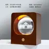 Bola de cristal souvenir personalizado esculpida modelo 3D ornamentos base rotativa luminosa empresa customizada presentes