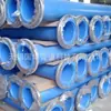 Fabricantes de Tubos de Aço Composto Revestidos de Plástico Tubos de Aço Revestidos de Plástico de Grande Diâmetro Anti-Corrosão Tubos de Aço Soldados em Espiral Sem Costura Tubos de Aço Galvanizado em Estoque
