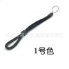 Ajuste de Cordão para Celular Corda Grossa Cordão Curto de Pulso Interfone Pen Drive Caixa de Som Bluetooth Áudio Corda para Pendurar Anti-perda