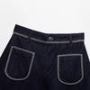 Shorts Jeans Bordados Duplos Estilo Europeu e Americano Novos 2024 Popular no Aliexpress Zar