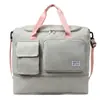 Bolsa de Viaje Gran Capacidad con Ruedas Maleta de Viaje Bolsa Portátil de Almacenamiento Expandible Separación Seco y Húmedo Bolsa de Gimnasio