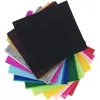 Folhas de Tecido de Feltro Colorido Personalizadas pelo Fabricante, Materiais Artesanais para DIY, Folhas de Tecido Não Tecido para Decoração de Jardim de Infância, Atacado Multicor