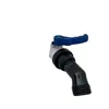 Accesorios de Tubería de Desviación para Barriles de Tono, Conectores de Conversión de Válvulas, Conectores de Manguera para Barriles de Almacenamiento de Agua de Plástico, Conectores para Barriles Químicos