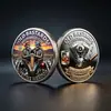Fornecimento Exclusivo Transfronteiriço de Novos Produtos para Sites Independentes: Moedas Comemorativas de Liga de Metal com Padrões Dupla Face e Artesanato em Relevo 3D, Disponíveis para Atacado