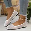 Sandalias de Verano 2026 Modelo Nuevo Talla Grande para Mujer, Casual, Cómodas, Punta Fina, Huecas, de Moda, para Exteriores, Talla Única