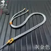 Venta de liquidación: Precio Especial en Collares Colgantes Ajustables Hechos a Mano y Cadenas de Cuerda para Hombres y Mujeres