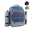 Comercio exterior caliente bolsa de picnic para exteriores tela Oxford super gran capacidad bolsa aislante mochila impermeable Amazon
