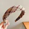 Diadema Antideslizante de Caña Alta, Accesorio para el Cabello que Hace que la Cara Parezca Más Pequeña, Nuevo Modelo 2026 para Uso Diario y Actividades al Aire Libre