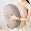 Cojín redondo minimalista estilo japonés, soporte lumbar, decoración del hogar de alta calidad, cojín de asiento de futón, cojín de asiento multifuncional para ventana de bahía de tatami