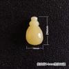 Boutique ámbar de alta imitación cuentas de cera de abeja cuentas de barril espaciador tee cabeza de Buda al por mayor cuentas de medio agujero gotas de agua ventas directas de fábrica