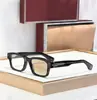 Gafas de Sol Cuadradas de Lujo Hechas a Mano Kirwin Jmm Moda Transfronteriza Esmeralda para Hombres y Mujeres Gafas de Sol de Moda Top