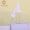 Em Estoque 10ml Óleo Essencial Frasco de Vidro Transparente Sérum para Acne Frasco Amostra com Tampa de Rosca Cosmético Selado com Pó Frasco Vazio