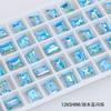 Dongzhou Cristal K9 Puntiagudo Accesorios de Joyería DIY Pequeño Caramelo de Roca Taladro Decorativo Sonido de Sacudida Explosiones Taladro de Uñas Colorido