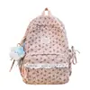 Mochila Escolar Estilo Coreano Nueva de Verano 2026 para Estudiantes de Secundaria y Preparatoria, Casual, Ligera, Transpirable, Mochila de Gran Capacidad