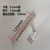 Tiras de Escalera Espesadas de Acero Inoxidable, Clips de Aleación de Aluminio para Refrigerador, Tiras de Estante, Marcos de Soporte, Tiras Fijas, Tiras de Rejilla de Plástico para Congelador