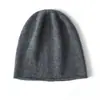 Gorro de cachemira para invierno, unisex, gorro de punto de cachemira versátil, gorro de lana, gorro holgado, gorro que cubre las orejas, gorro para clima frío