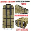 158 Bolsas de Envío para Aerolíneas Bolsa de Lona Duffel Gran Capacidad Bolsa para Mudanza y Viaje con Ruedas Tirador Trasero Bolsa Duffel de Doble Uso