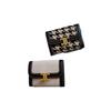 Porta-Cartões Feminino High-End, Luxuoso e Prático, Pequeno, Exquisito, Ultrafino, Popular, Luxo Acessível Ins, Vários Compartimentos para Cartões, Design de Nicho de Celebridade da Internet