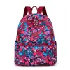 Tendência Transfronteiriça Moda Coreana Mochila Feminina para Mães de Meia-Idade e Idosas Mochila Pequena de Viagem Nylon Casual Mochila Feminina