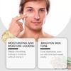 Crema de Maquillaje para Hombre East Moon, Brillo Acuoso, Hidratante, Corrector, Crema de Maquillaje Hidratante Perezosa