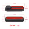 Adaptado para Scooter Elétrica Xiaomi M365 PRO Tampa Decorativa Universal da Bengala Dianteira Tampa Decorativa Lateral do Motor