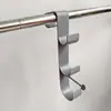 Cesta de Armazenamento com Gancho para Borda de Piscina, Armazenamento Suspenso Externo Removível para Itens Diversos