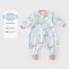 Bibi Bay Ropa Infantil Anyang 1-3 Años Saco de Dormir Infantil con Piernas Separadas Colcha Antipatadas para Bebé para Todas las Estaciones