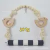 Juguete para loro suministros para limar dientes piel de tigre piña piña bola de ratán rompecabezas de escalada jaula para pájaros columpio de piedra esmerilada entretenimiento descompresión pájaro