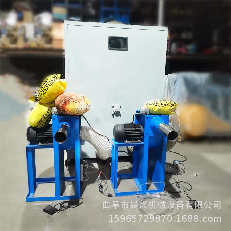 枕芯填充机,储棉箱