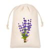 Bolsas de Regalo de Algodón Temu Transfronterizas, Bolsas de Lona, Bolsas con Cordón de Almacenamiento de Lavanda, Bolsas de Embalaje para Joyería, Bolsitas con Cordón
