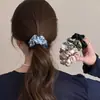 Scrunchie Pequeno de Cetim de Alta Qualidade Estilo Francês, Simples e Elegante, Elástico de Cabelo de Alta Elasticidade para Coques e Rabos de Cavalo