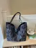 Bolsa de mano retro con camuflaje transfronteriza para mujer, nueva moda 2026, bolsa de hombro de gran capacidad, bolsa de compras casual, bolsa para el trabajo