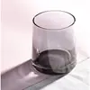 Copo de água simples hotel pousada copo de enxágue bucal copo de vidro transparente doméstico estilo ins copo de uísque copo criativo