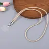 Venta Caliente Nuevo Cordón Universal para Teléfono Móvil Cadena Larga de Malla Cadena Cruzada Cadena Colgante de Cristal Creativo Cadena Colgante para Funda de Teléfono Móvil