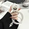Adecuado para Cargador Apple de 40W Cubierta Protectora Cable de Datos Iphone17/17Pro Mordaza de Cable Enrollador de Cable Antirotura