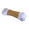Almohada cervical de ajenjo almohada unida protección para el cuello ajenjo puro almohada eléctrica calefactable para el hogar inflable desmontable cilíndrica combinada almohada de ajenjo