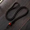 Cordón para collar tejido a mano de ágata, cordón para colgar colgante de jade, cordón para cuello de colgante de jadeíta, cordón para colgante de jadeíta para hombres y mujeres