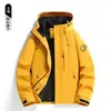 Chaqueta Nueva Tres Pruebas Primavera y Otoño 2026, Chaqueta Estilo Montaña para Exteriores, Marca de Moda, Chaqueta Cortavientos Holgada para Hombres y Mujeres