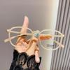 Gafas de lectura coloridas ultraligeras anti luz azul, gafas de moda para ancianos, gafas de lectura de alta definición de alta gama para mediana edad y ancianos Douyin