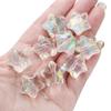 Gota de resina degradado de aceite tridimensional estilo pintura al óleo estrellas cuentas hechas a mano DIY cuentas sueltas materiales para joyería de cuentas cadena para teléfono móvil
