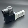 Válvula Solenoide Tipo SMC SY5120-5LZD-01/3120 Válvula de Controle Pneumática 7120 Válvula de Ar 24v 3/4/5