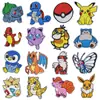Nuevas Pegatinas de Tela de Dibujos Animados Parches Bordados de Anime Accesorios para Ropa de Niños Parches Bordados Parche Hecho